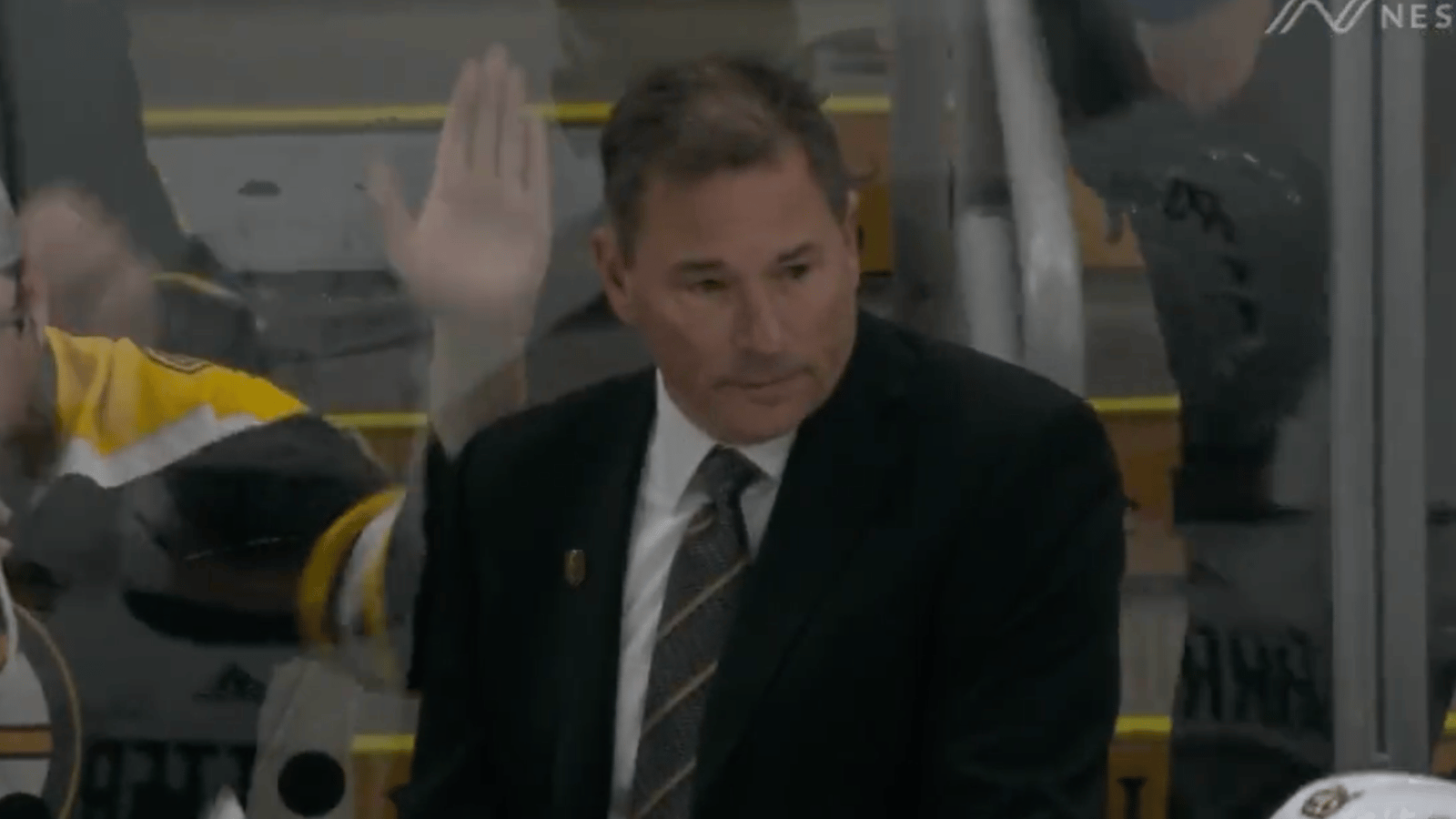 Bruins cause Bruce Cassidy to get choked up! 