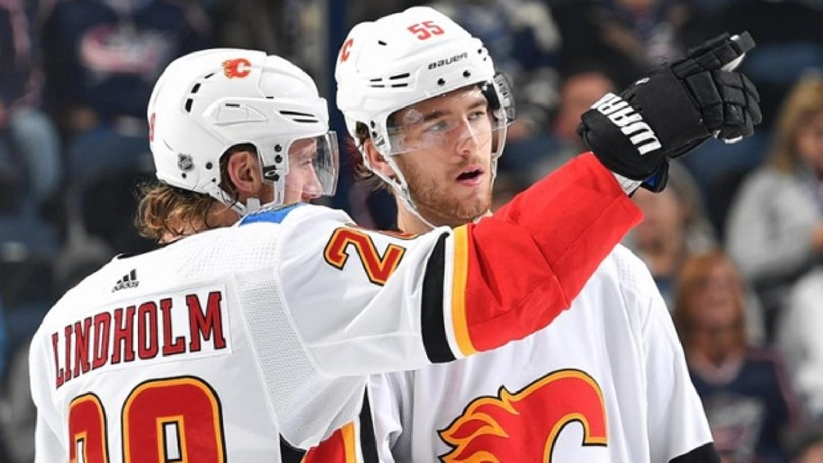 Change of heart for Elias Lindholm!