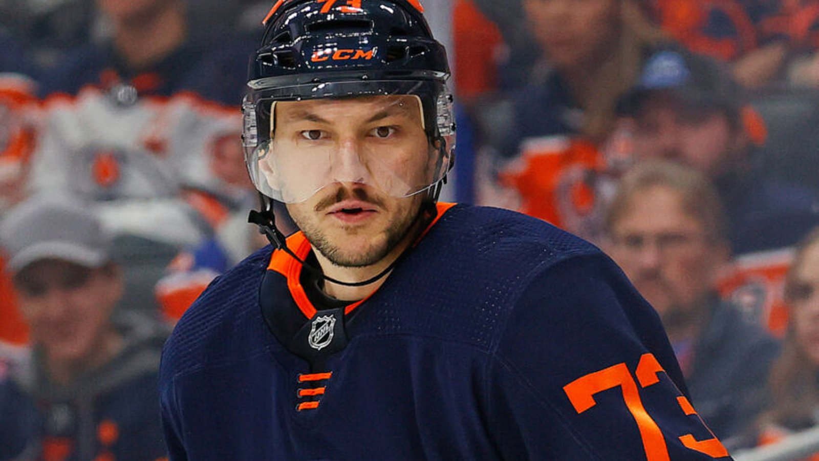 Oilers’ Vincent Desharnais received death threats after fighting star player this season