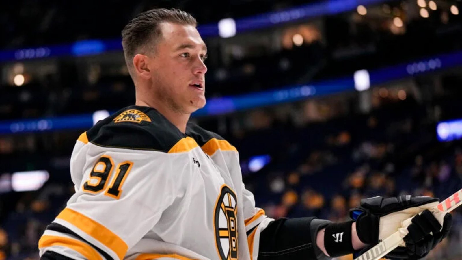 Nikita Zadorov leaves Bruins hours before matchup in Anaheim