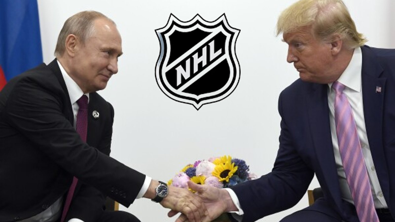 More on Donald Trump and Vladimir Putin’s desired hockey series and why it’s upsetted the NHL