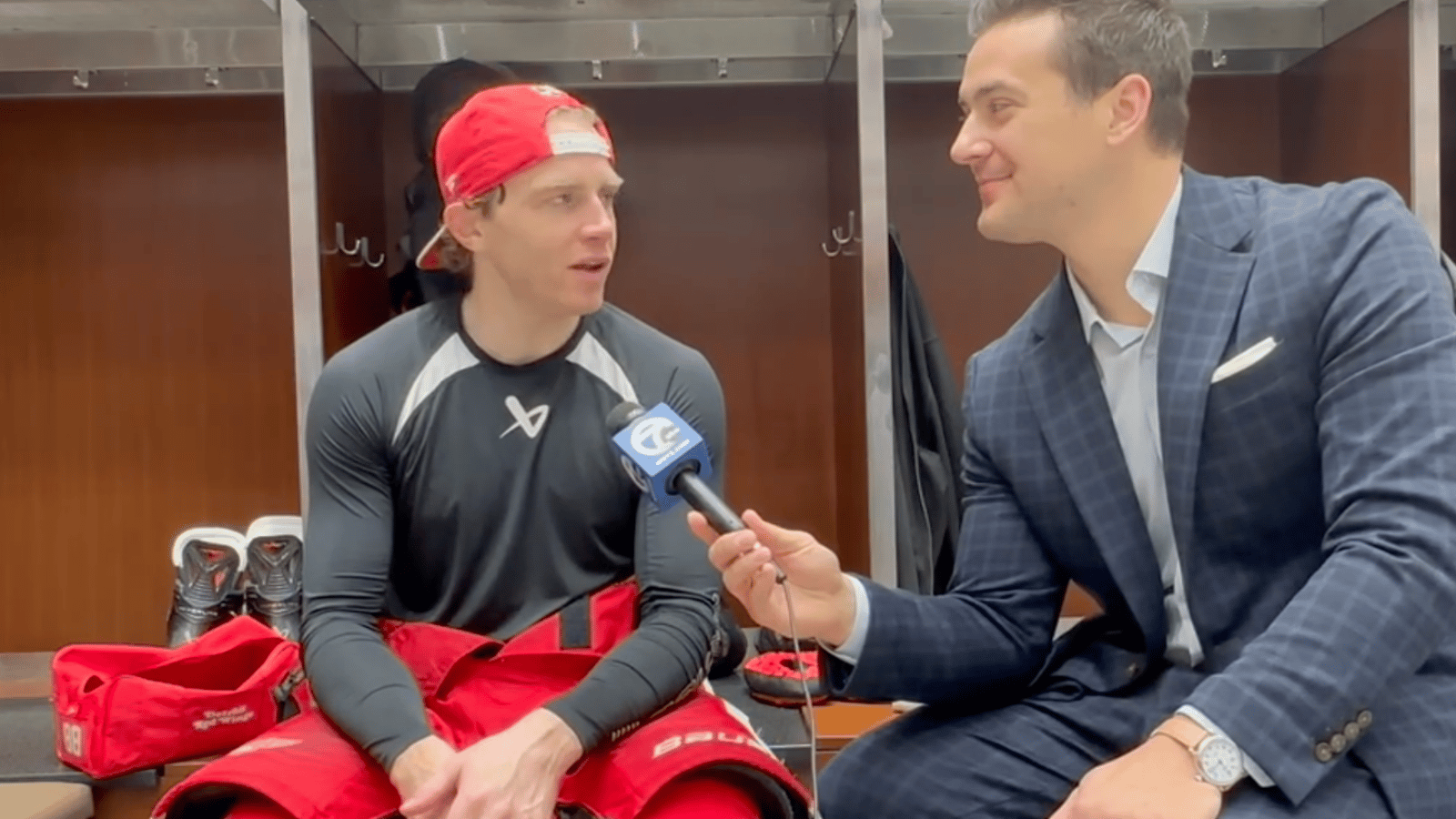 Patrick Kane loves the welcome Red Wings fans have given him 