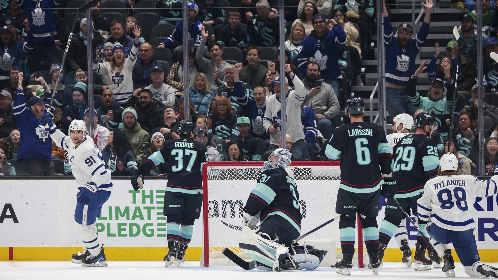 Kraken abruptly shut down trade talks with Maple Leafs!