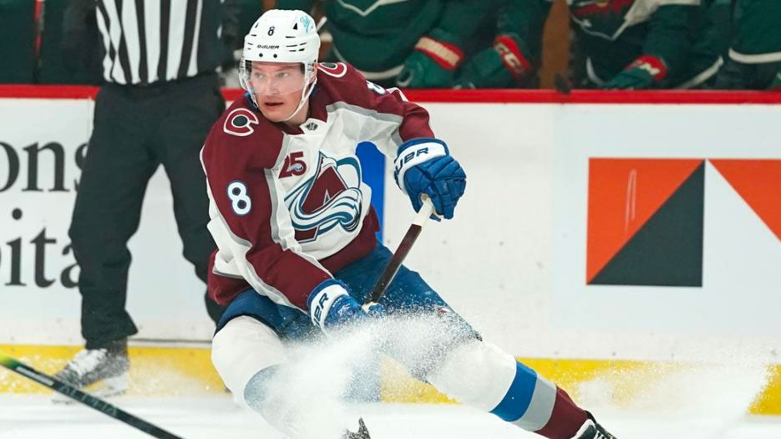 Makar and Kuemper added to protocol just before gametime, Avs given the option to reschedule but decline