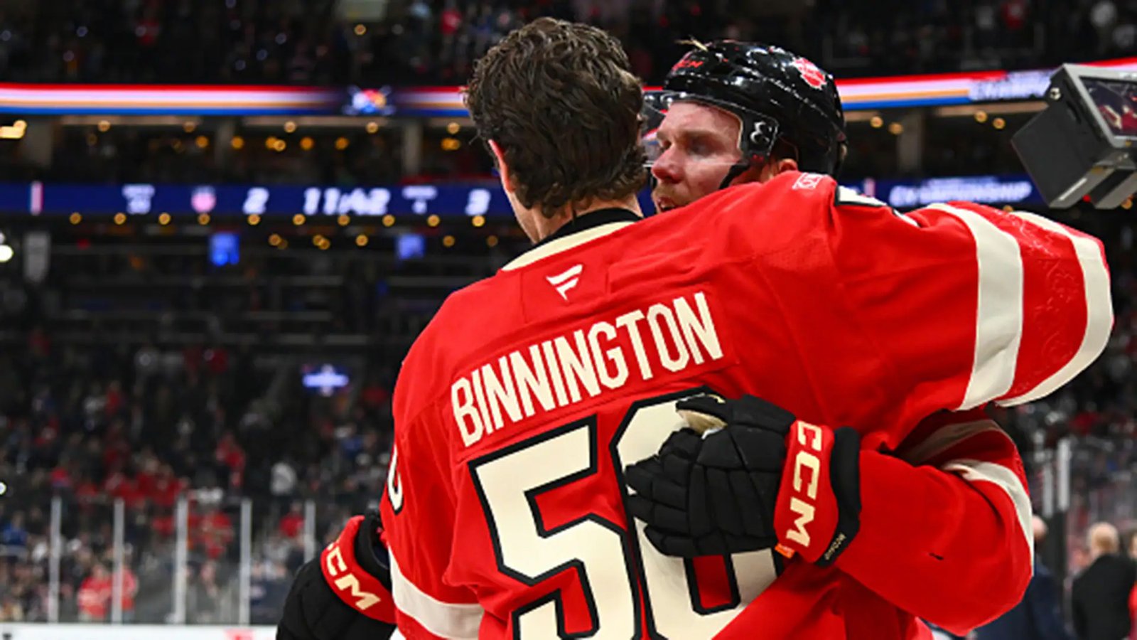 Major trade scenario allows Jordan Binnington to reunite with Team Canada teammate
