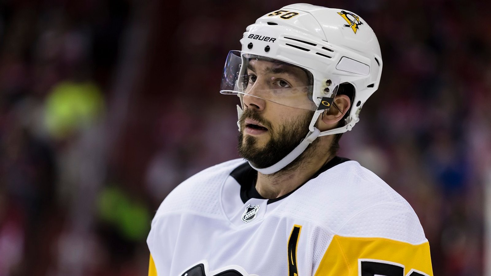 Penguins lose Kris Letang just hours before facing the Maple Leafs.