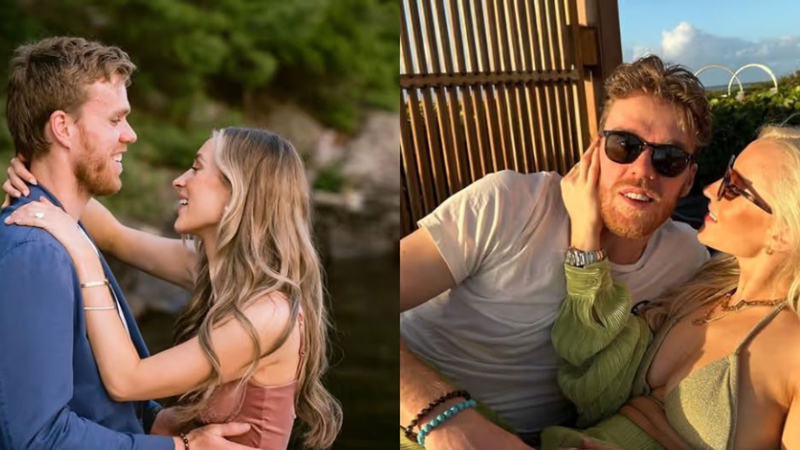 Behind the scenes at McDavid's 'no cameras allowed' wedding