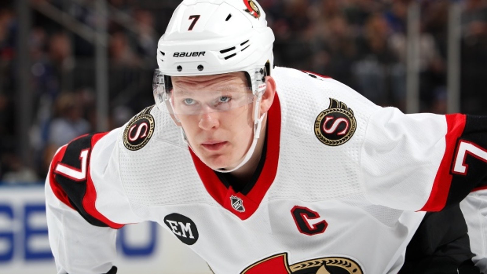 Brady Tkachuk has landed on the trade block!