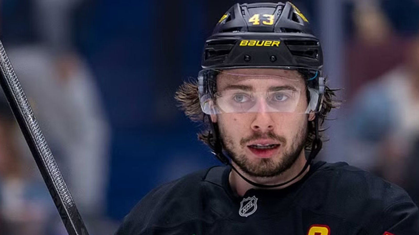 Hold the phone... Quinn Hughes not allowed to join Team USA just yet!