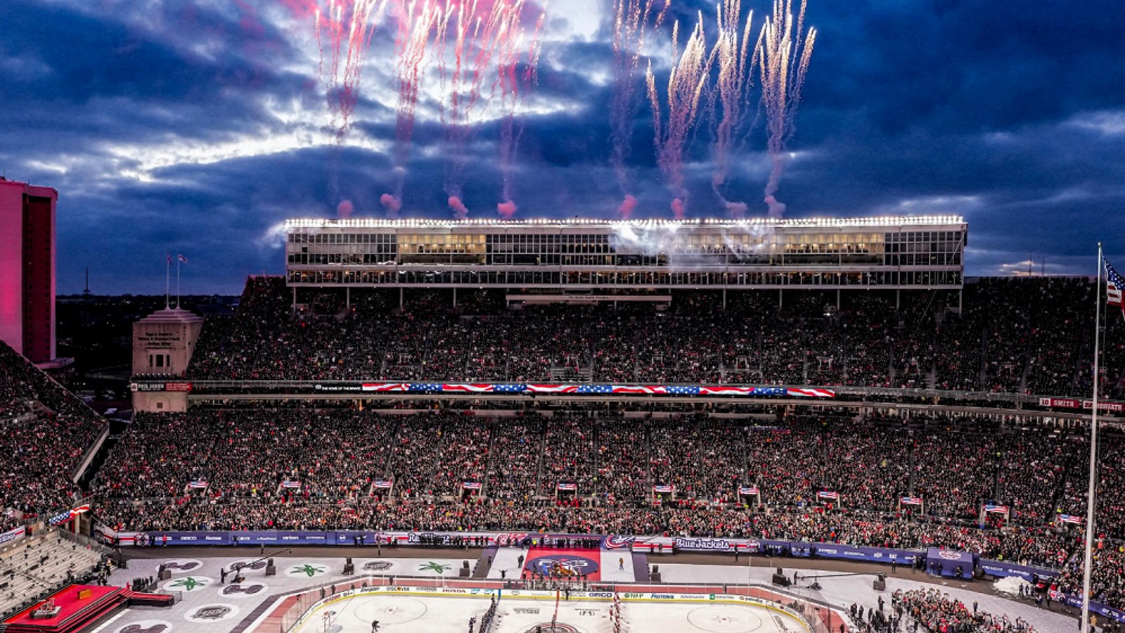 NHL's Stadium Series event ends in major controversy.