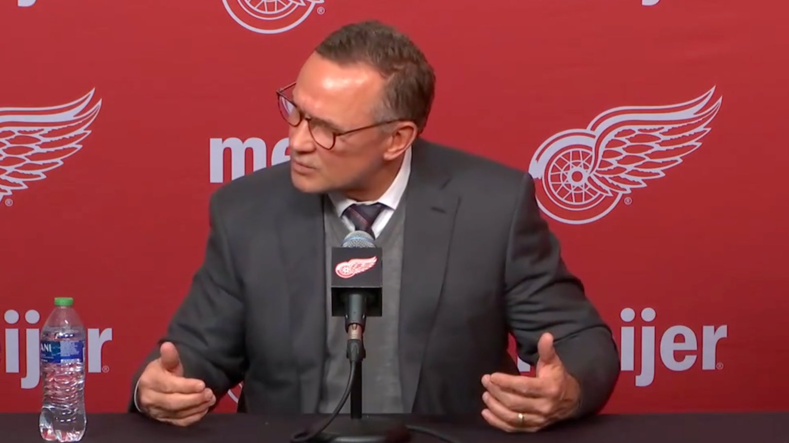 Wings GM Steve Yzerman reveals real reason behind coaching change!