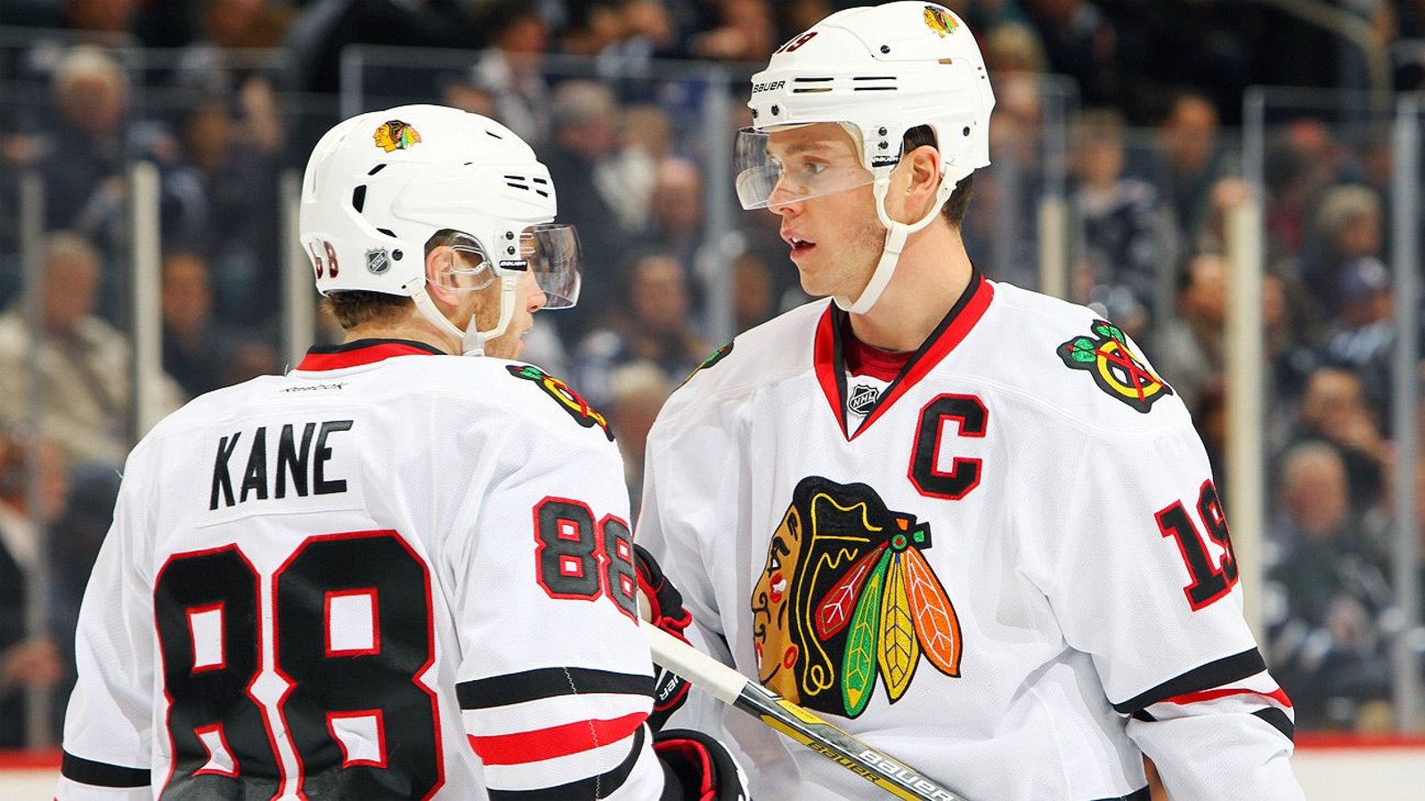 New experiment for Patrick Kane and Jonathan Toews got fans talking!