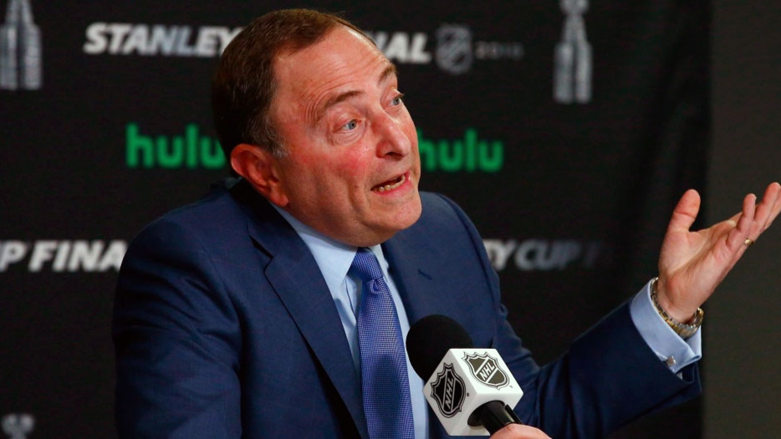 NHL owners reportedly think Bettman “has got to go” 