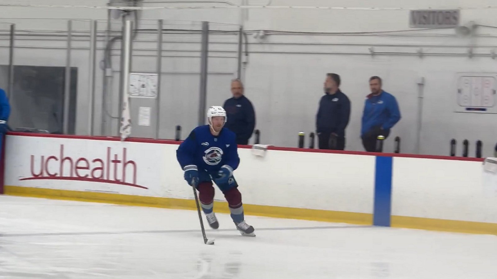 Signs of a truly shocking return for the Avalanche.