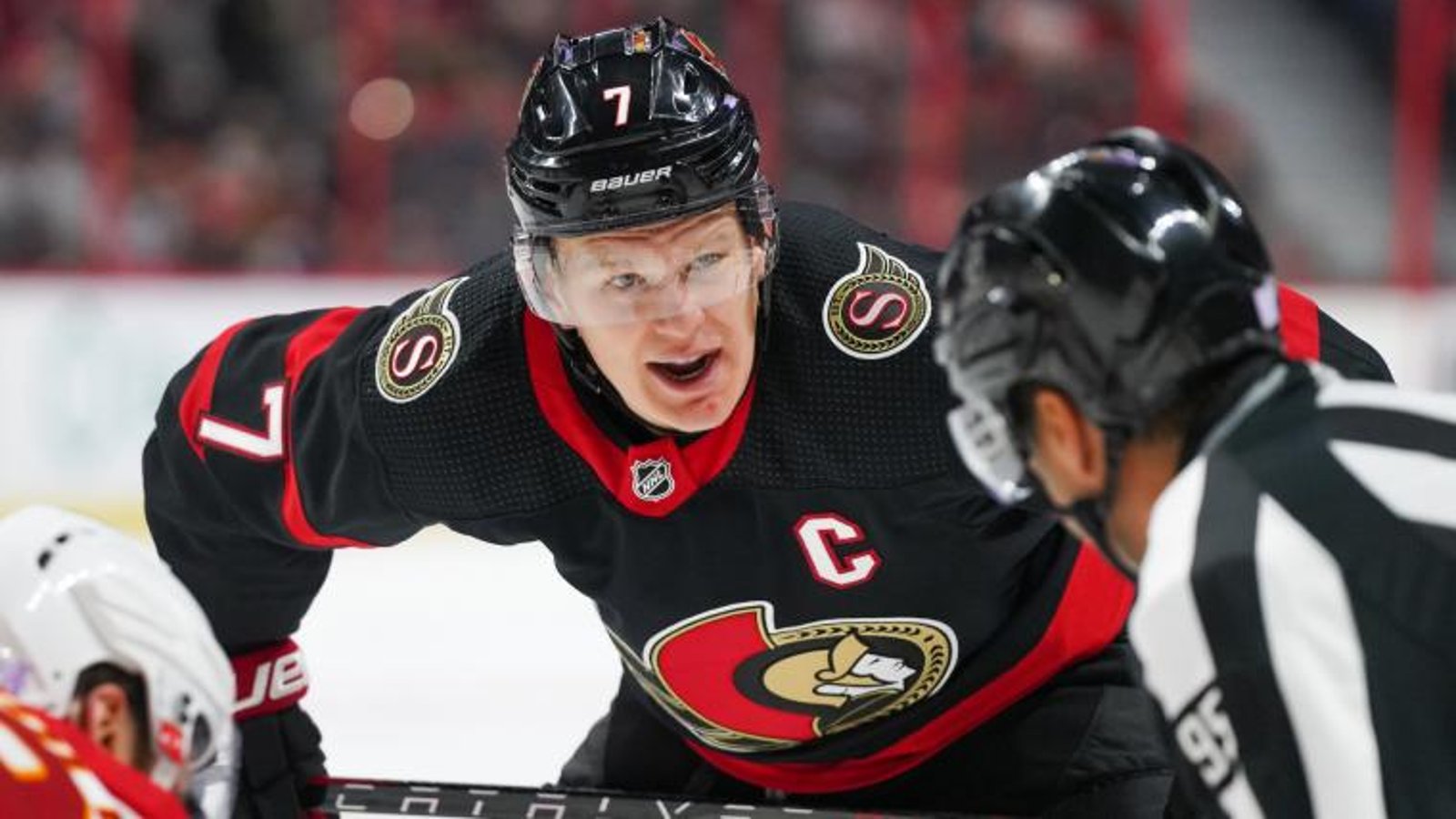 Senators address Brady Tkachuk trade rumours after he landed on the block!