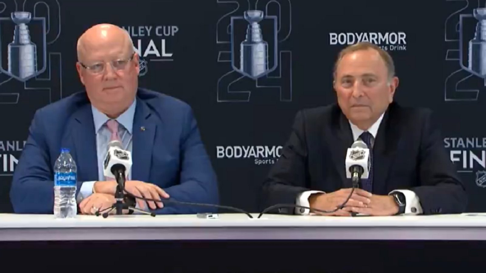 Gary Bettman on the future of Joel Quenneville in the NHL.