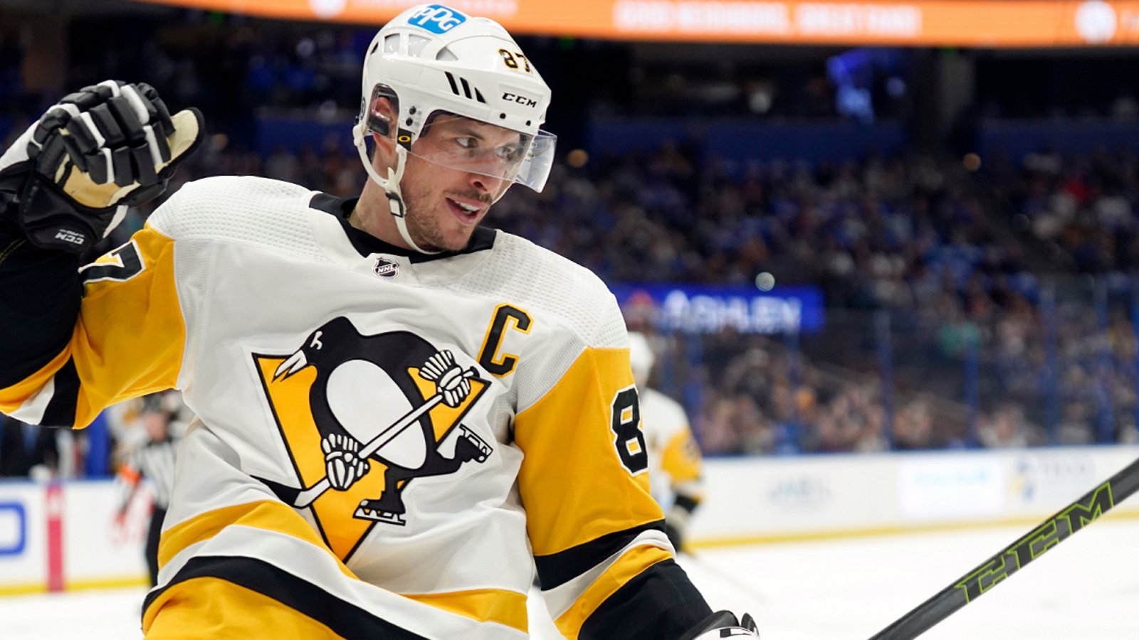 Sidney Crosby calls out NHL player safety before the season.