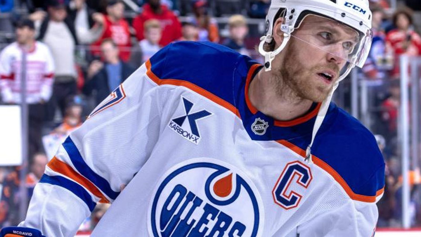 Report: McDavid out for 3 weeks in 'best case scenario'