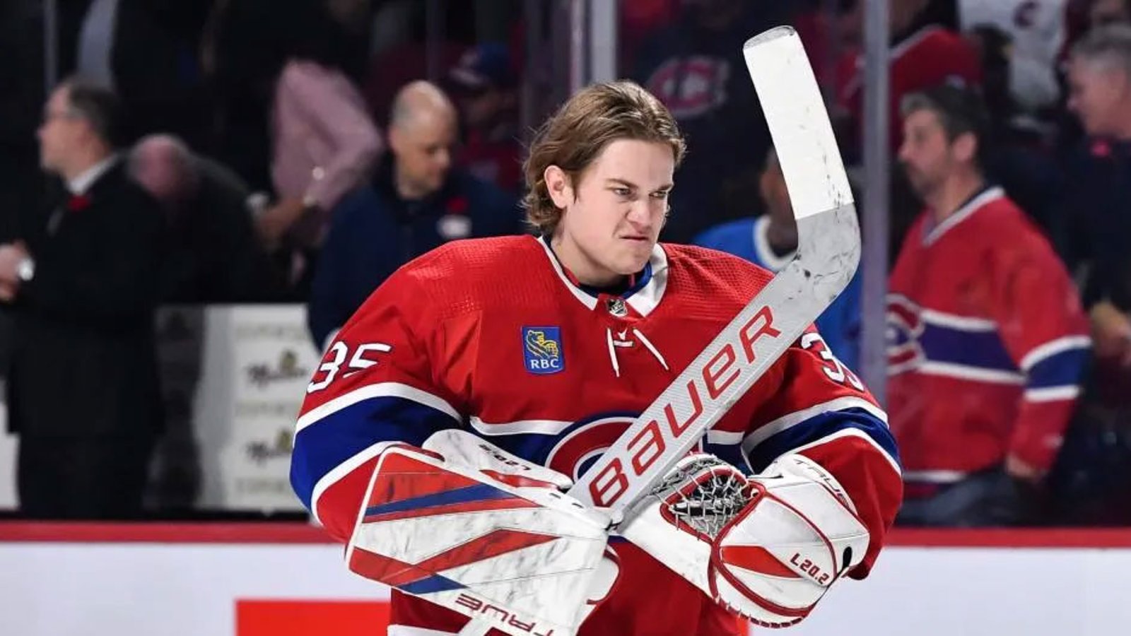 Habs get some terrible news on goaltender Samuel Montembeault ahead of Game 5