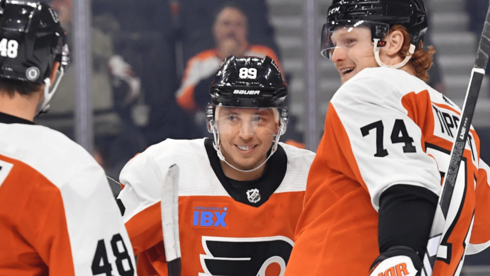 Report: Flyers preparing to ditch pair of veterans 