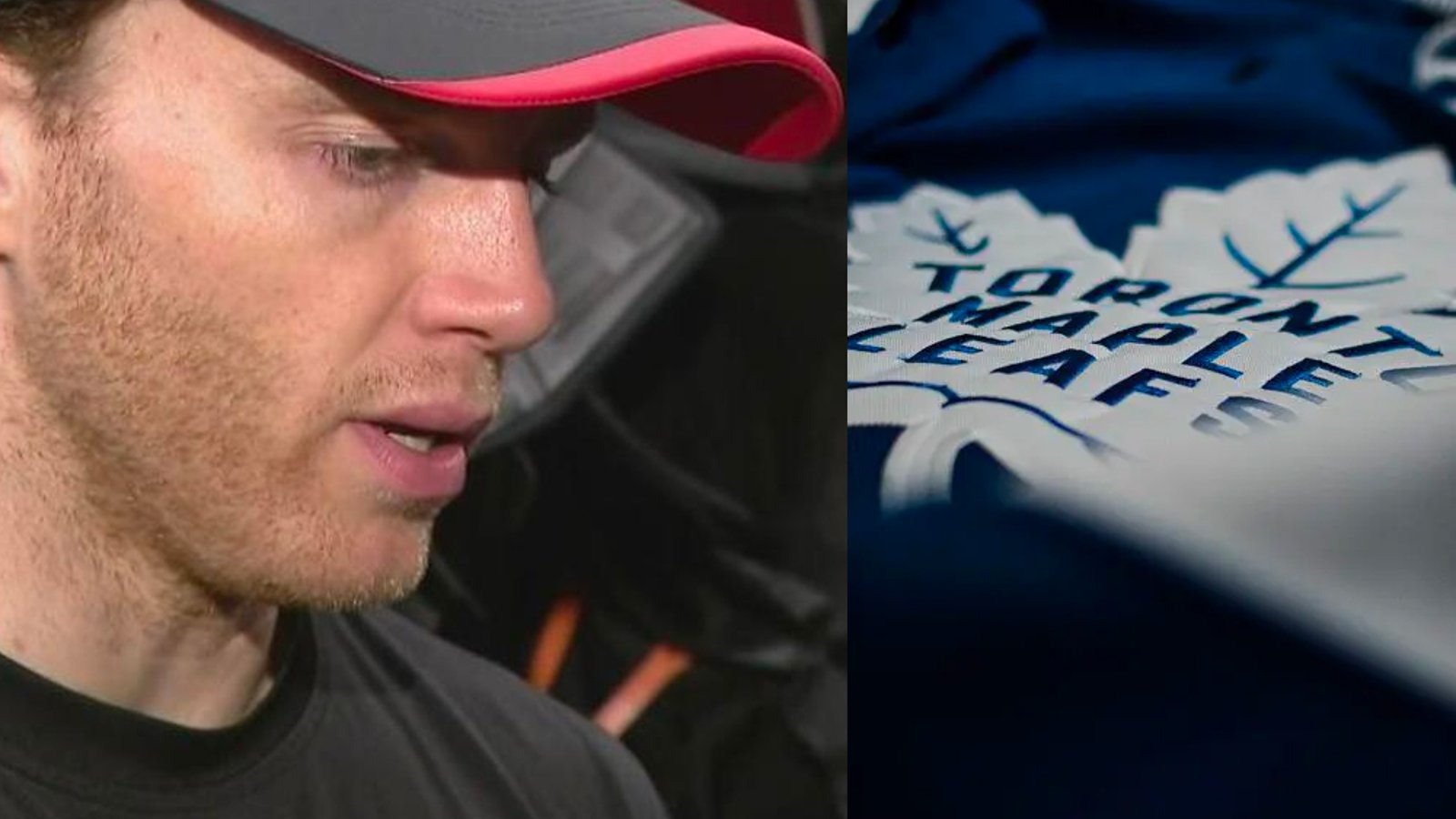Patrick Kane meets with the Maple Leafs!