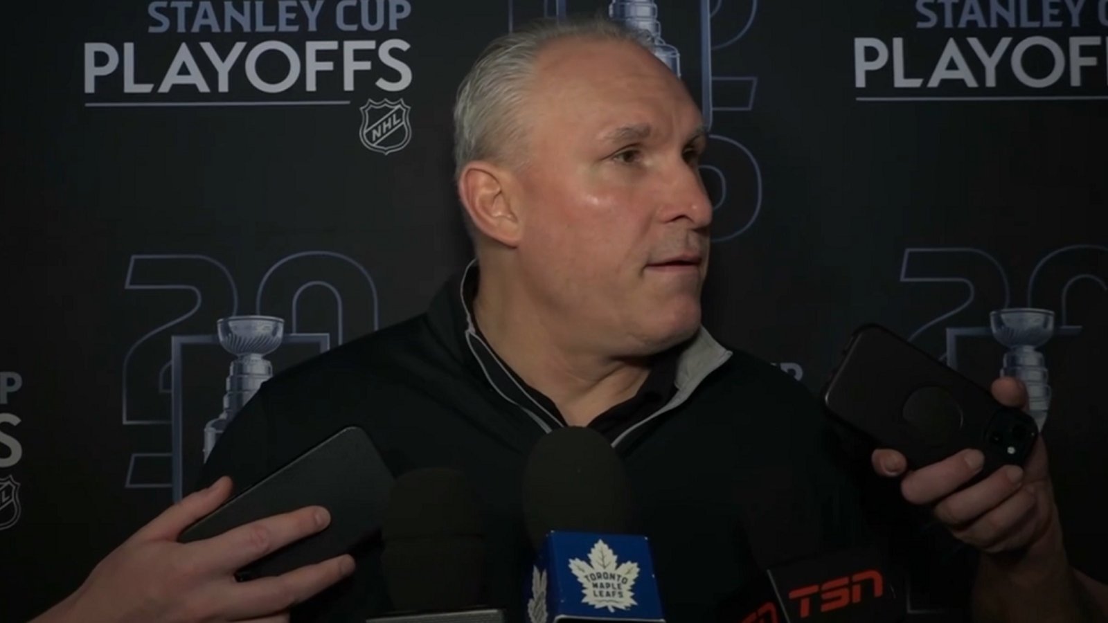 Craig Berube addresses the lack of scoring from Auston Matthews.