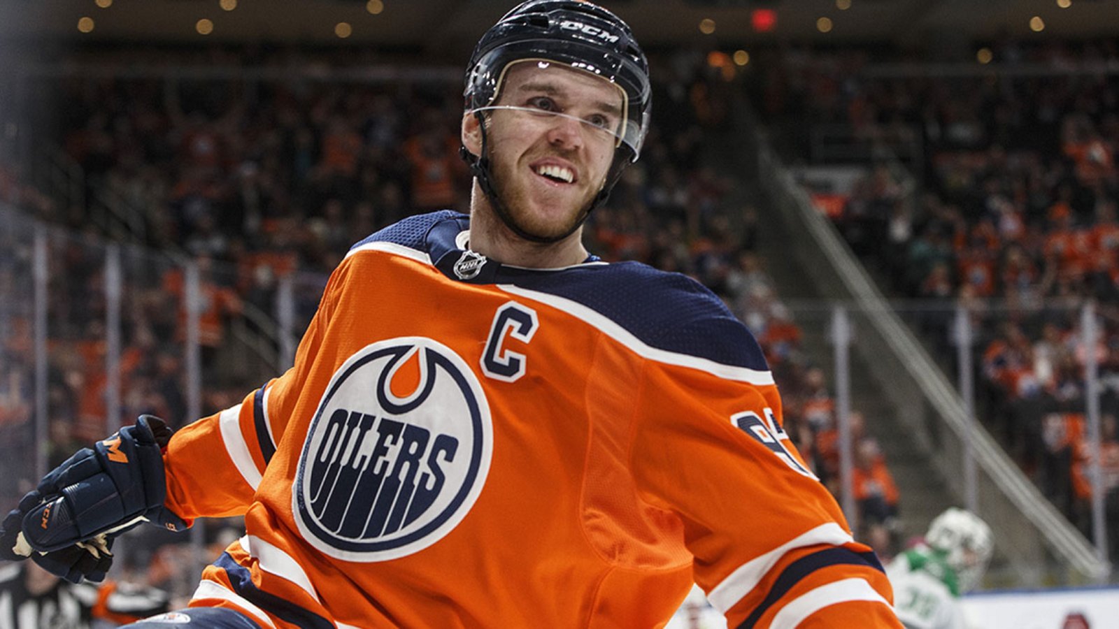 Connor McDavid takes over first in Art Ross Trophy race.