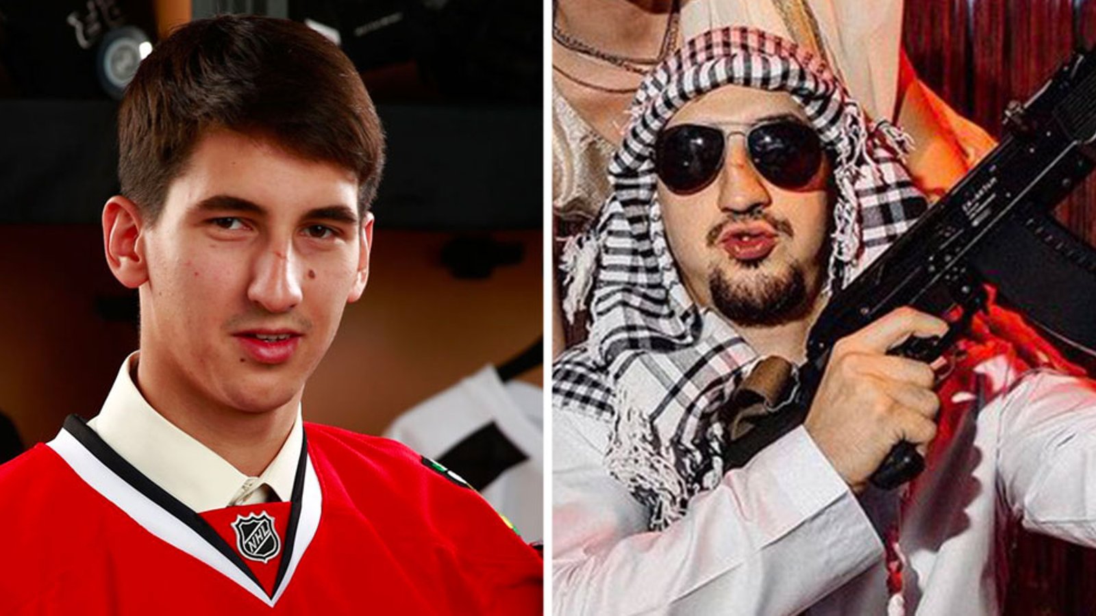 Blackhawks have another controversy brewing thanks to prospect Artur Kayumov
