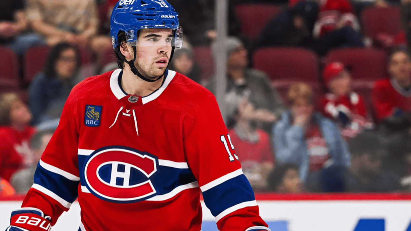 Canadiens release terrible update on Alex Newhook