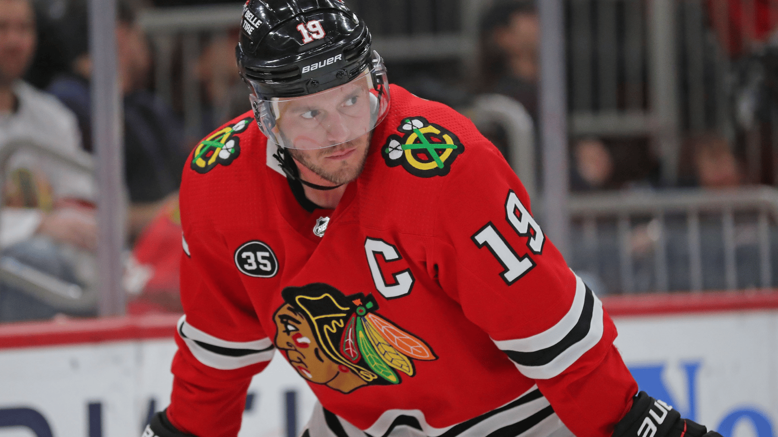 Jonathan Toews takes blame for latest loss