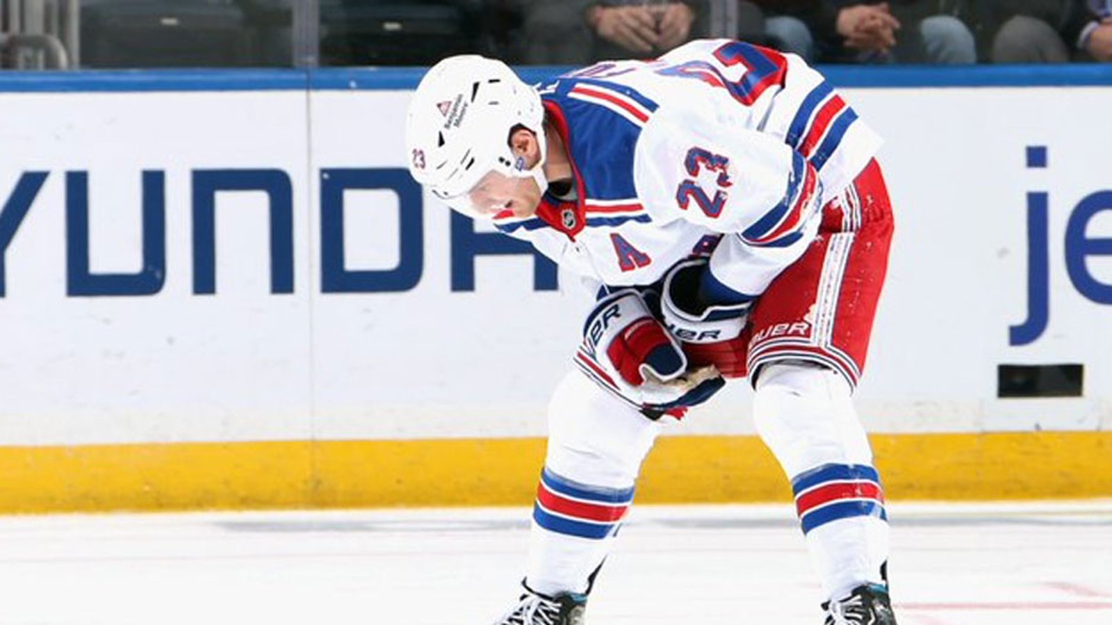Coach Laviolette provides an update on Adam Fox's injury... and Rangers fans aren't happy