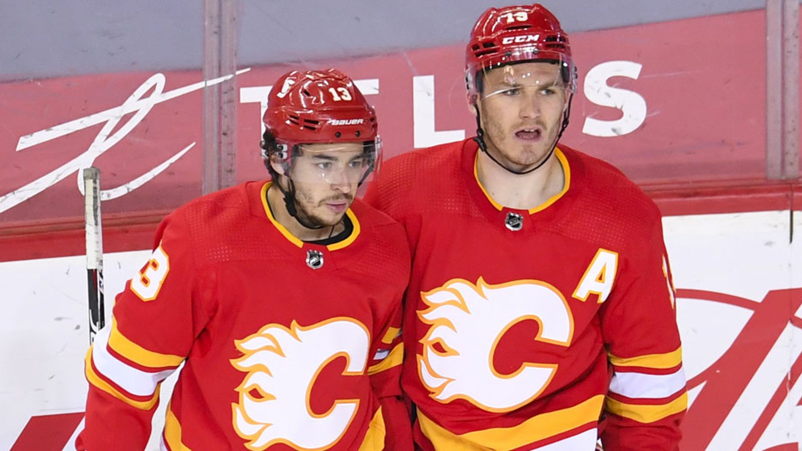Rumor: Gaudreau gone and Tkachuk wants out due to Canada's overly strict mandates and restrictions 