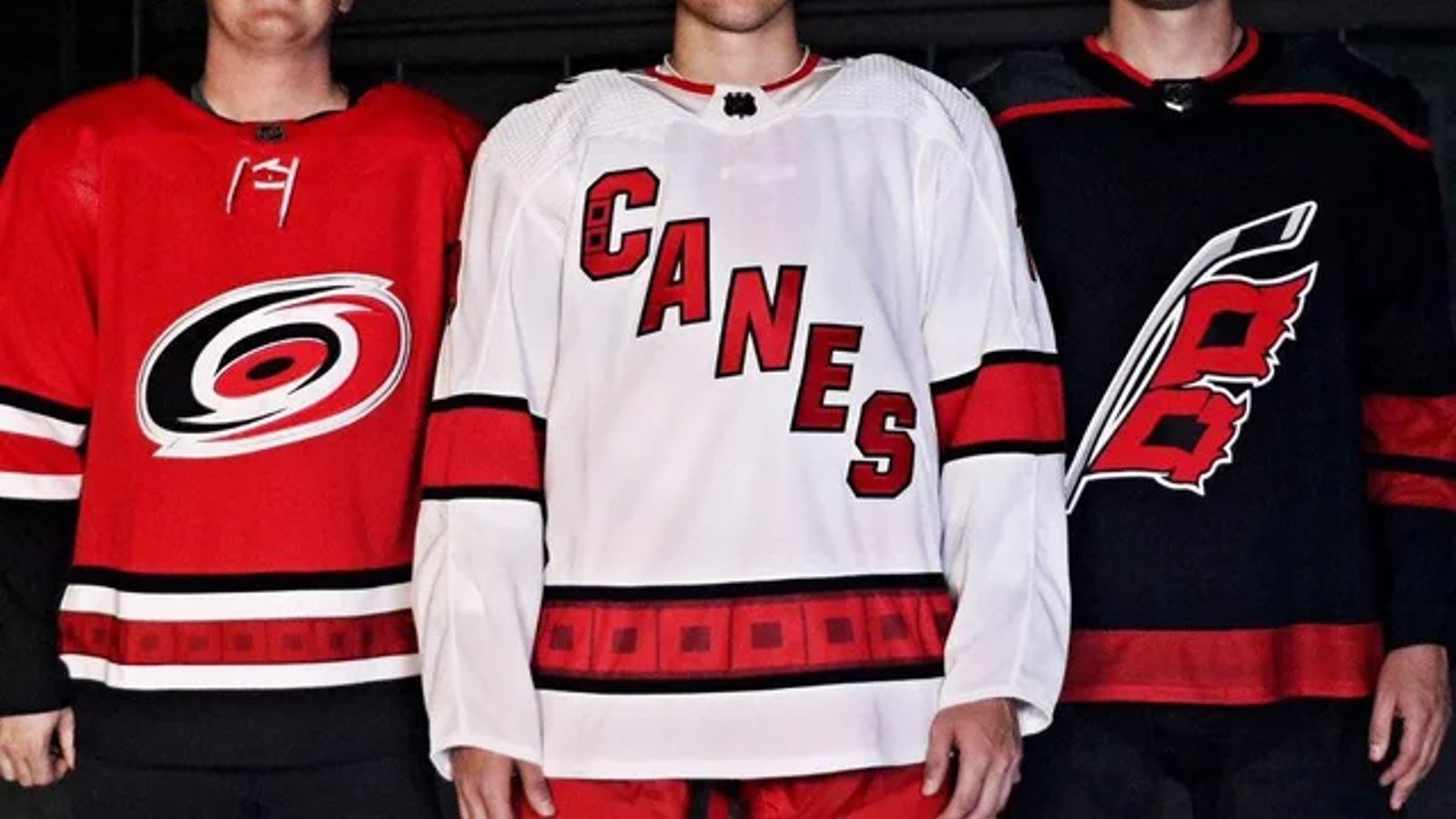 Hurricanes make questionable jersey change and fans strongly react