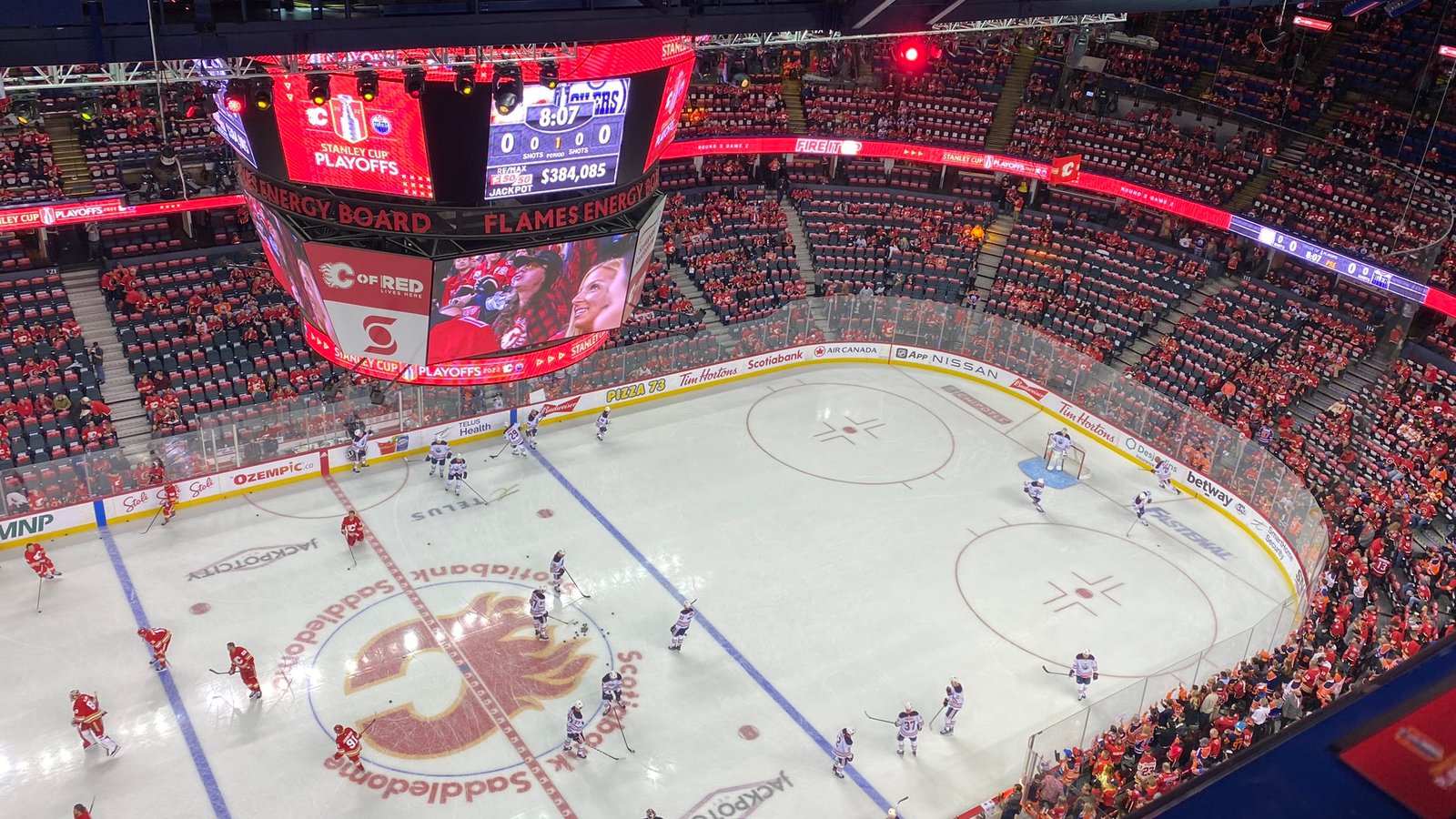Oilers give fans false hope before puck drop
