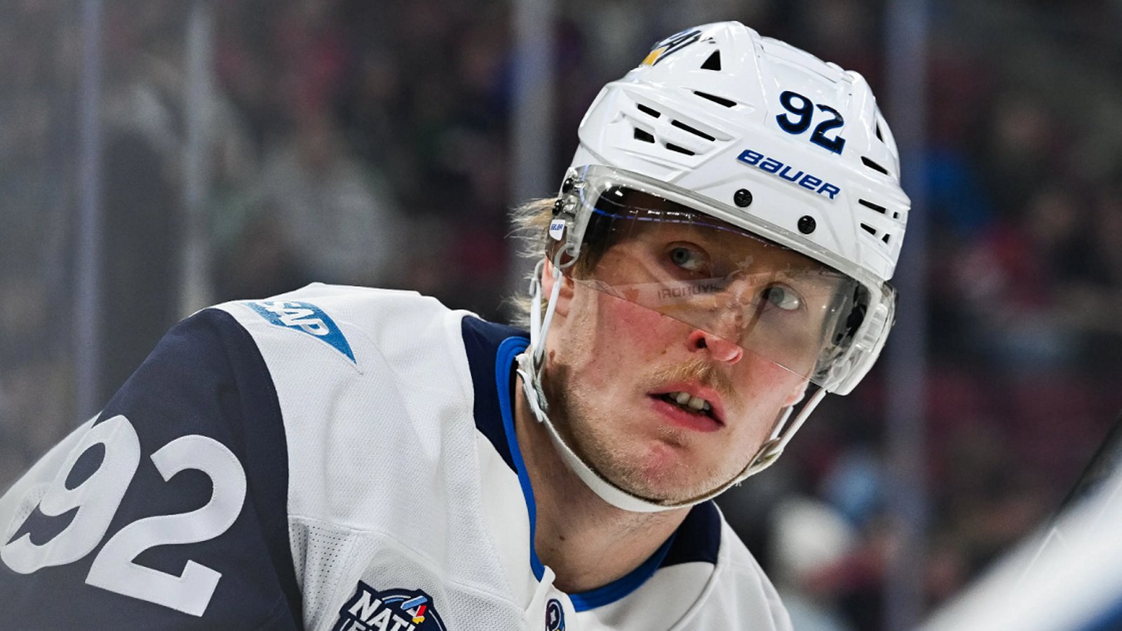 Patrik Laine demoted ahead of Finland's clash against Sweden.
