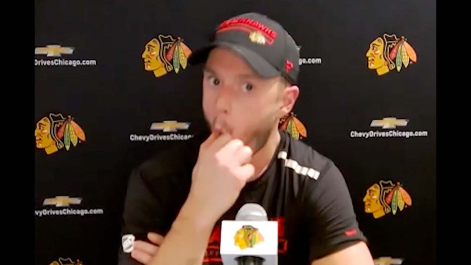 Toews and Kane both speak on Kyle Beach and Blackhawks scandal following loss to Leafs