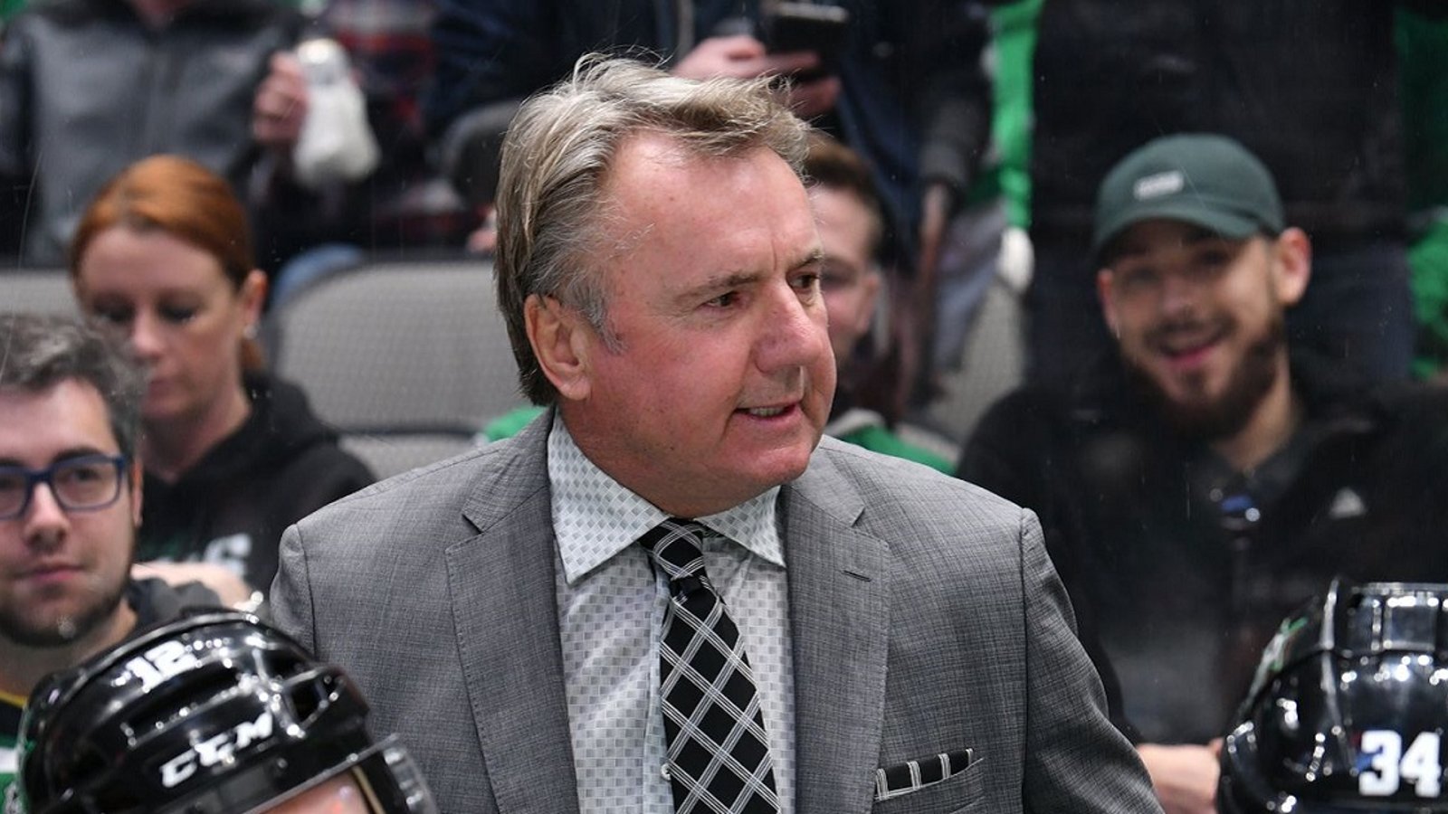 Rick Bowness doubles down on the Riley Tufte situation.