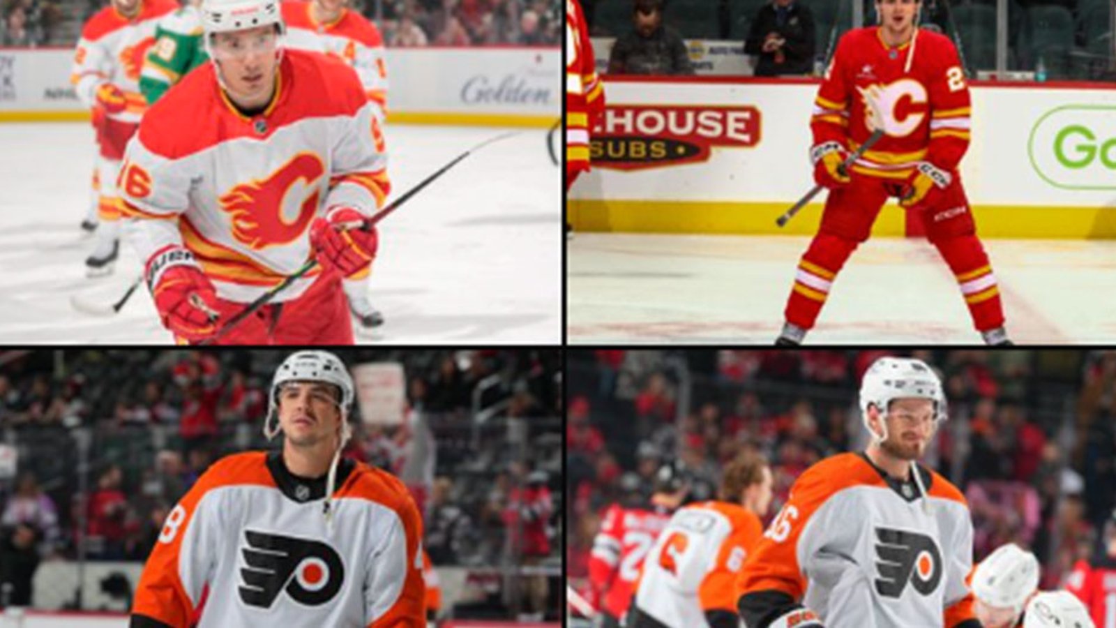 Flames and Flyers pull off a whopper of a late night trade!