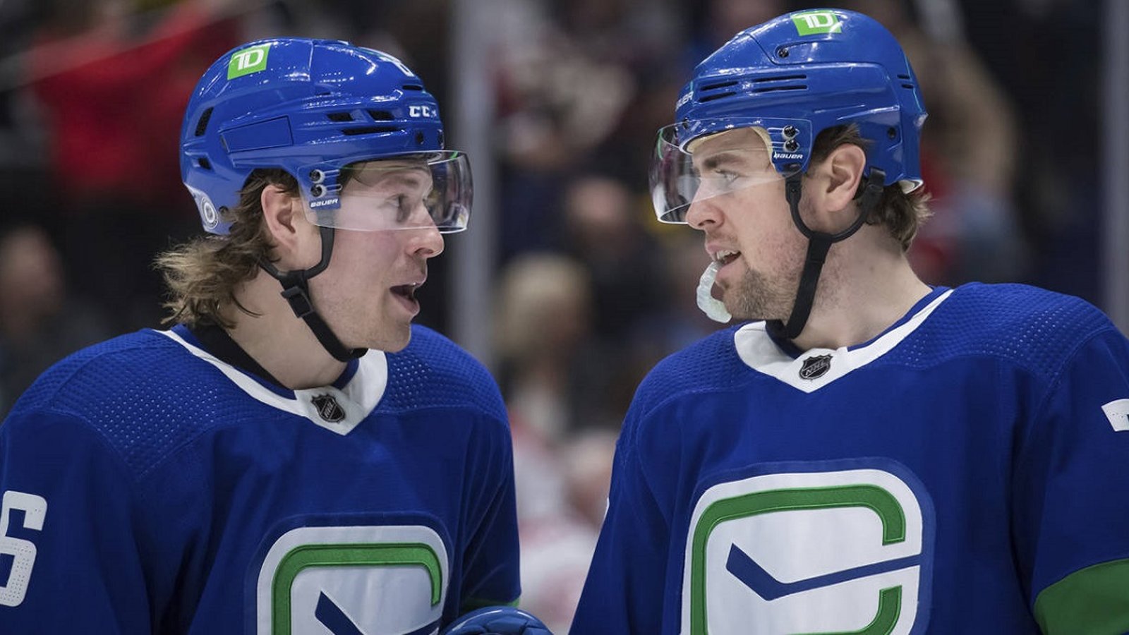 Insiders list 4 trade candidates on the Canucks roster.