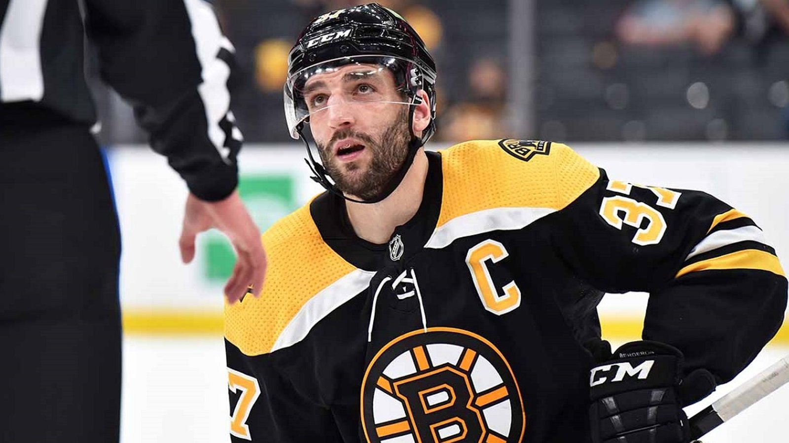 Are the Habs targeting Bruins captain Patrice Bergeron?