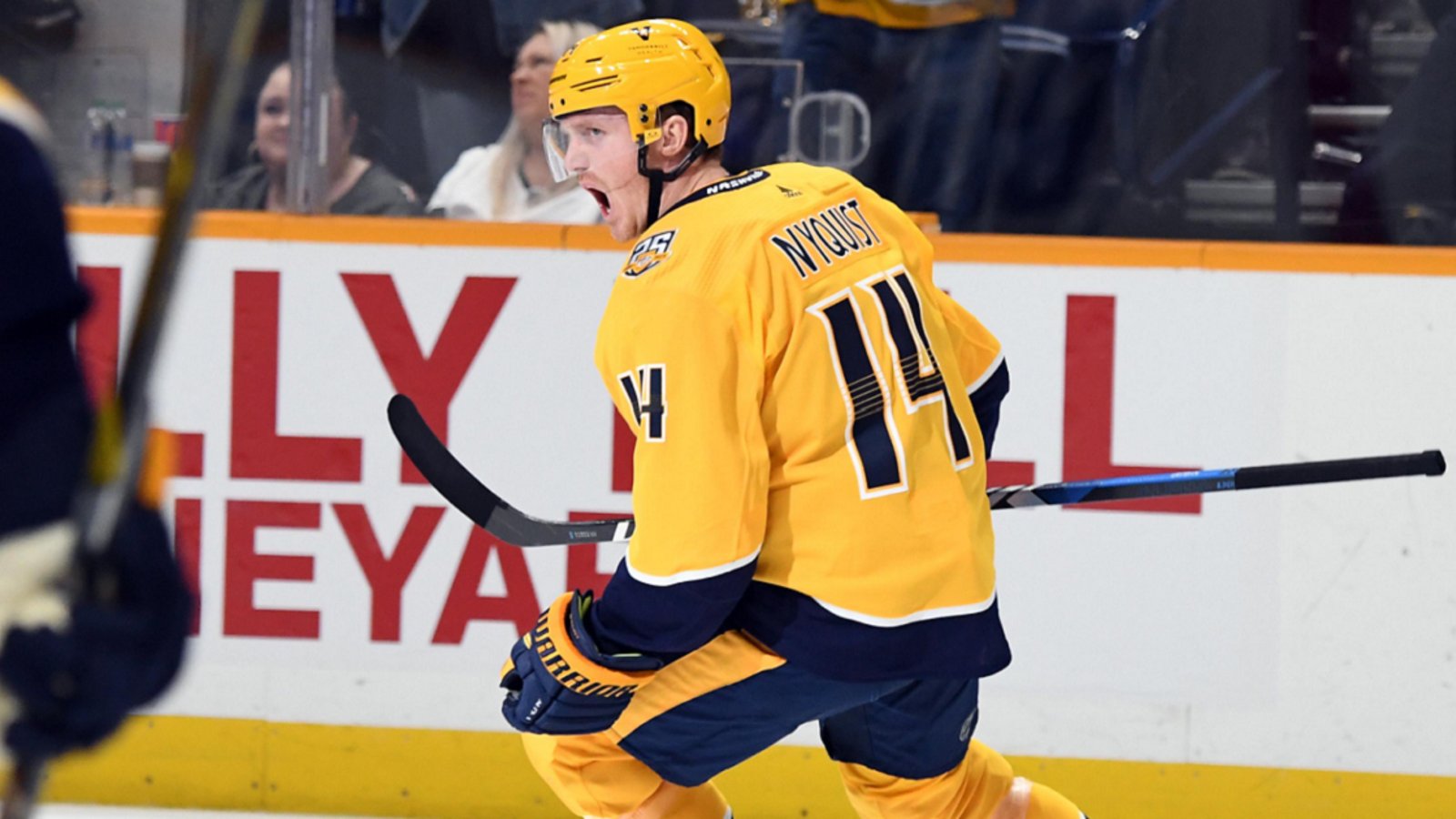 Predators make lineup change for trade-related reasons.