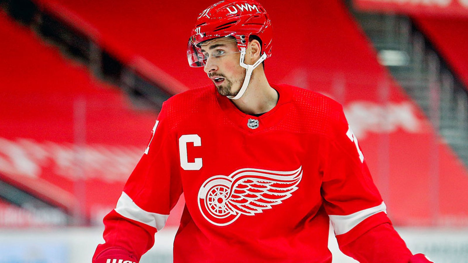 Red Wings issue an update on Dylan Larkin