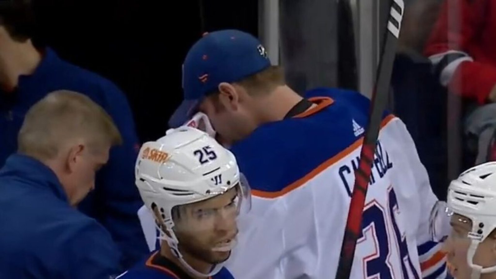Oilers make goalie move