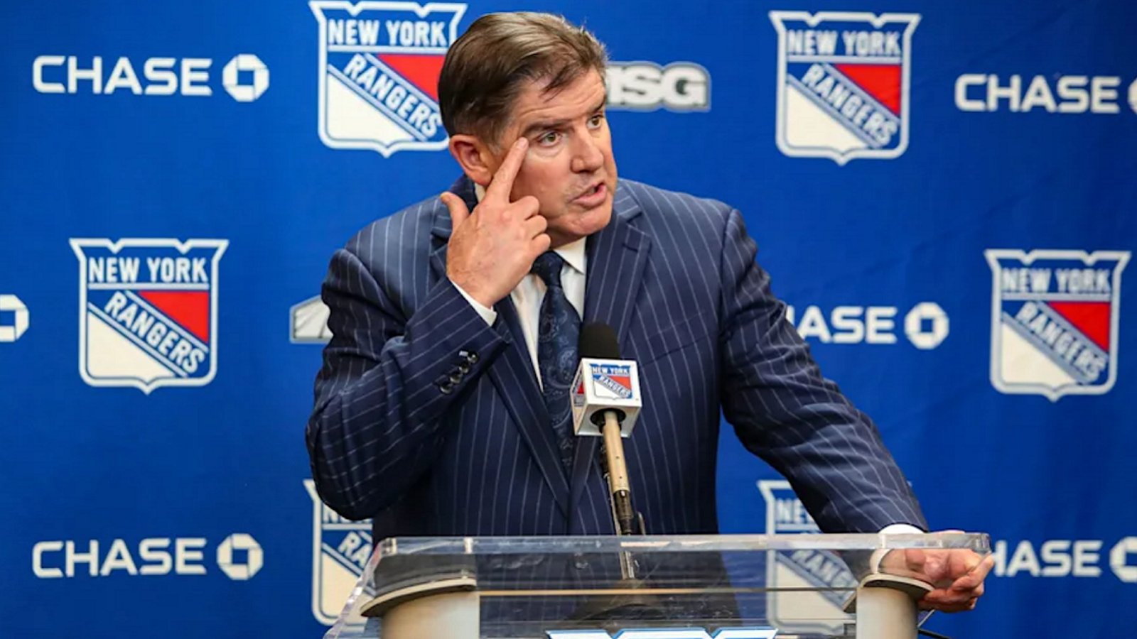 Peter Laviolette responds to calls for his job on Sunday.
