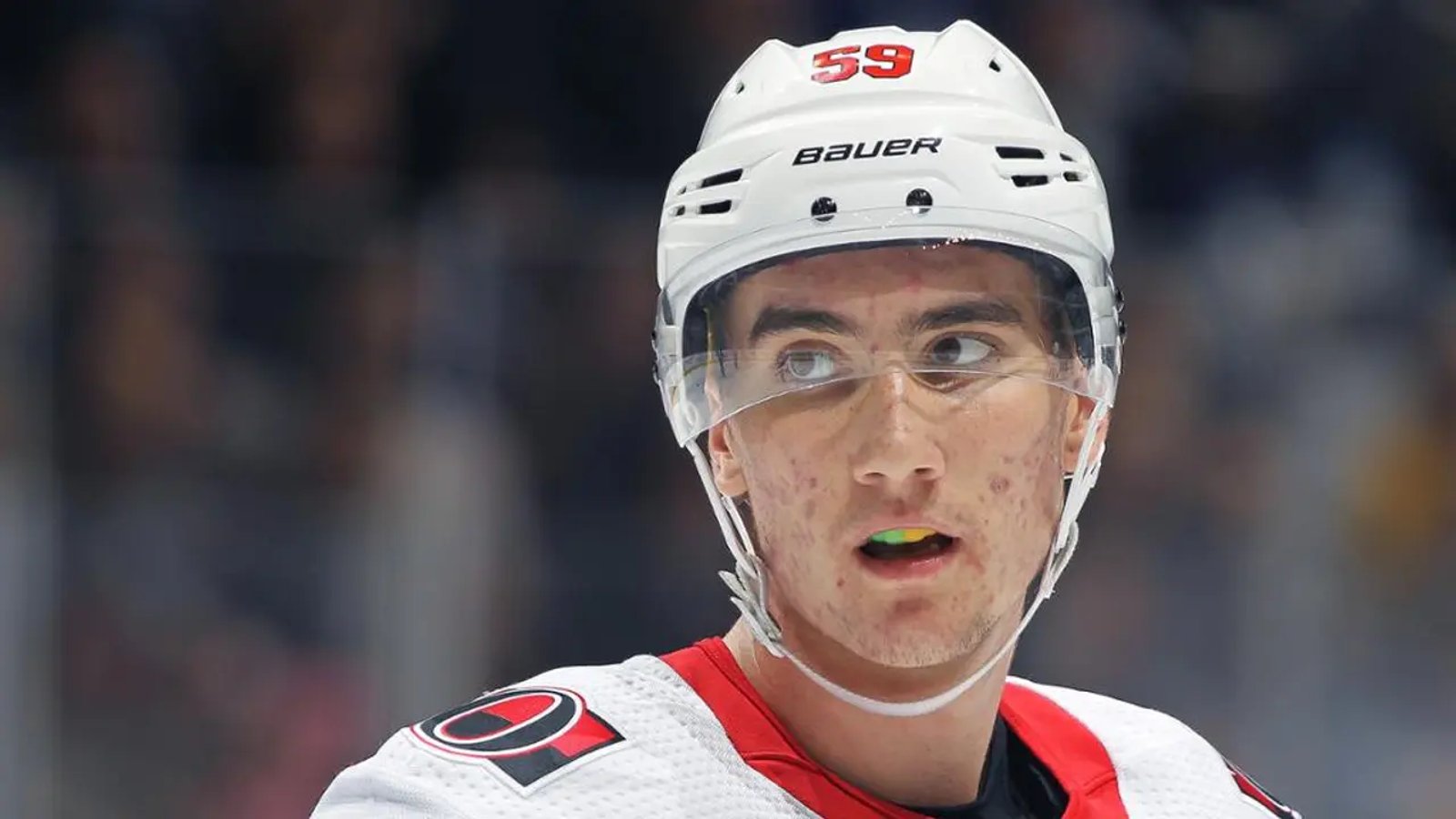 Strange career move by controversial forward Alex Formenton