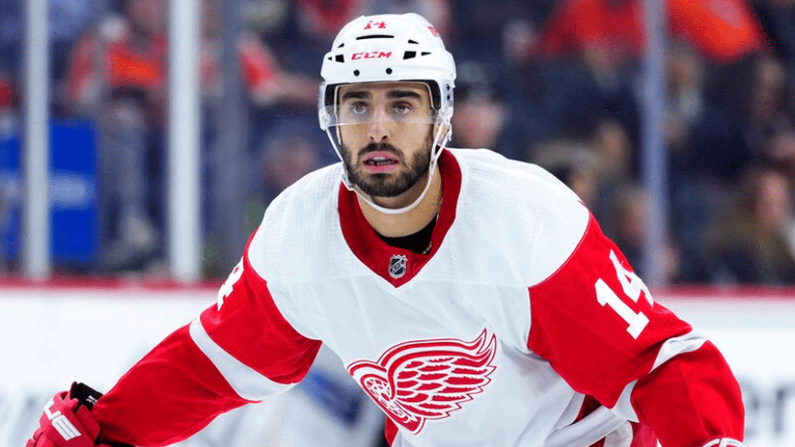 Discouraging update on Red Wings' Robby Fabbri