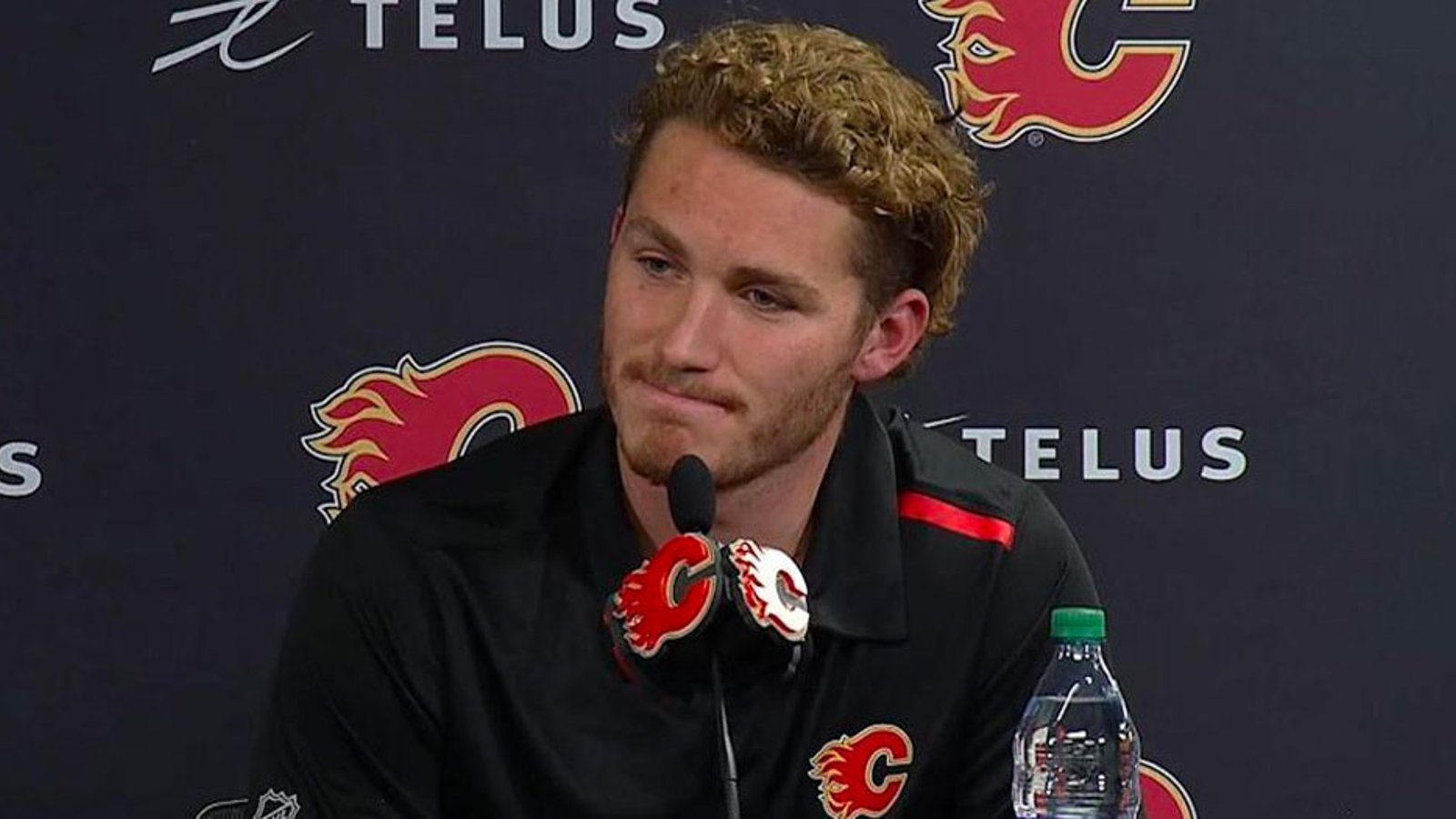 Tkachuk responds to reports that Flames tried to trade him for Eichel