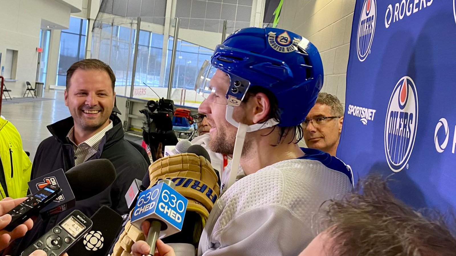 Leon Draisaitl’s response to blowout loss has fans reacting!