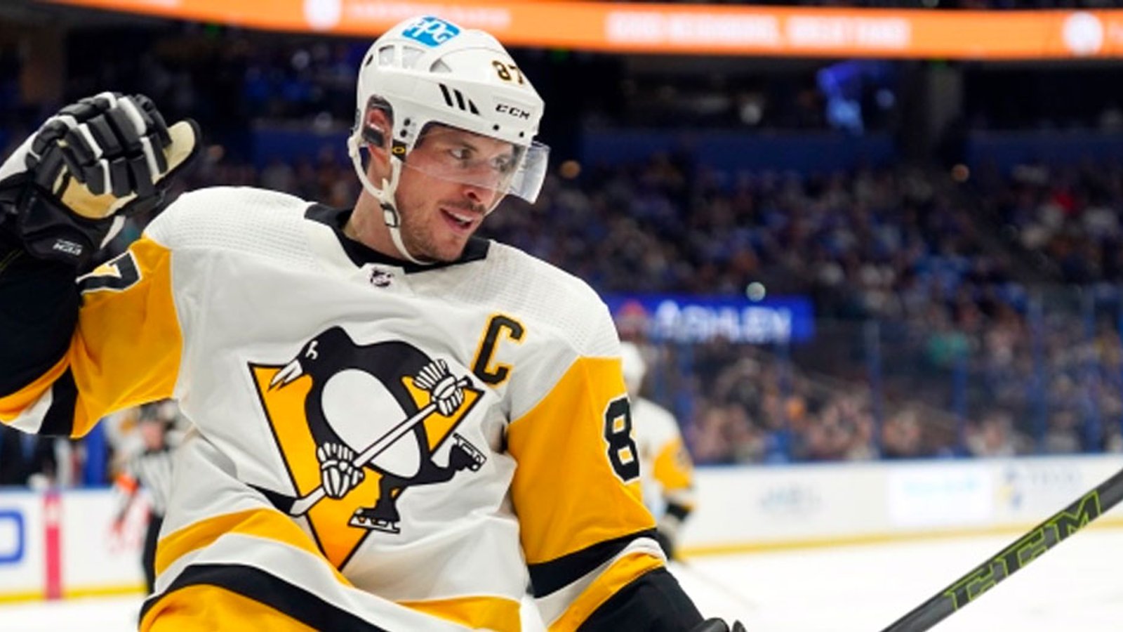 Crosby hints at retirement, gives fans an exact date of when he'll hang up the skates