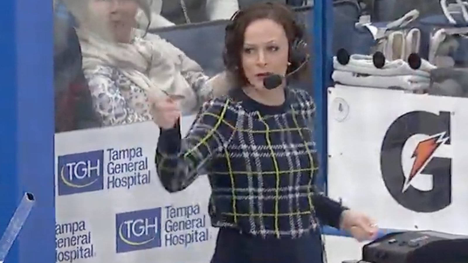 Leah Hextall reacts to the abuse she endured last season, leading to death threats